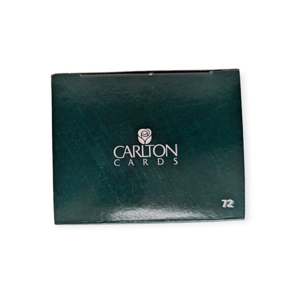 Carlton Cards Heirloom 2004 "Snowtime Like the Holidays" Snowman Series Ornament - Picture 4 of 14